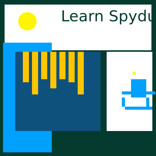 Logo of a Futuristic Library - Learn Spydus - AI Prompt #14981 - DrawGPT