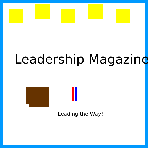 Leadership Magazine Cover - AI Prompt #15003 - DrawGPT
