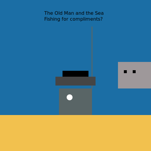The Old Man and the Sea - AI Prompt #15194 - DrawGPT