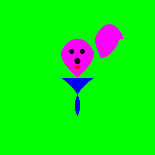 Cute pink pig on green grass - AI Prompt #15215 - DrawGPT