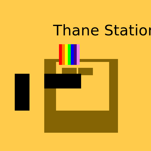 Thane Station 1857 - AI Prompt #15223 - DrawGPT