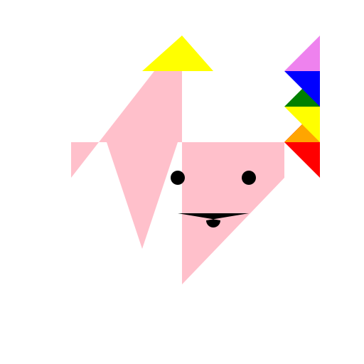 Unicorn with Rainbow - AI Prompt #15241 - DrawGPT