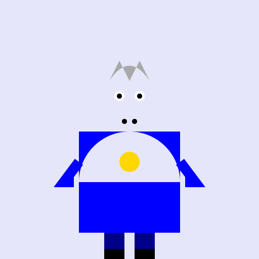 The Donkey in Blue - DrawGPT