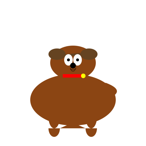 The Grumpiest Pup in the Park - DrawGPT