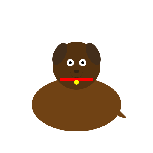 The Not-So-Mean After All Dog - DrawGPT