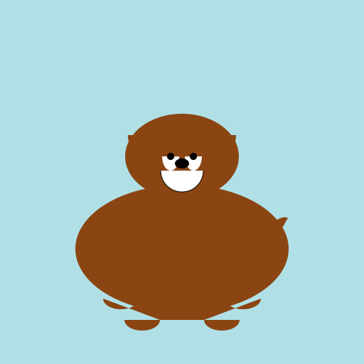 The Not-So-Mean Fluffy Doggo - DrawGPT