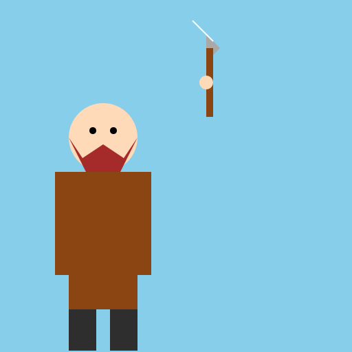 The Bearded Axe-Catcher - DrawGPT