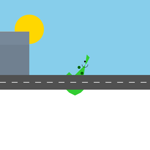 Dinosaur's Day Out in the City - DrawGPT