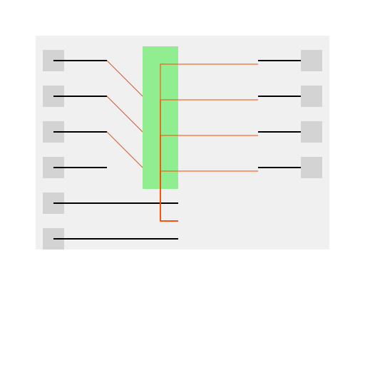 Happy Shifting - A 4-bit Combinational Circuit Shifter Party - DrawGPT