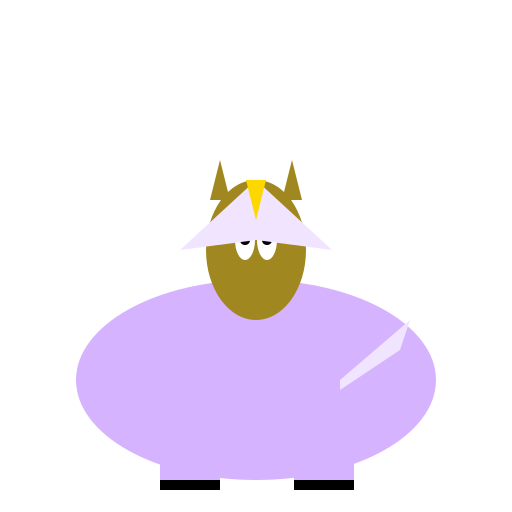 Shrek's Donkey on a Unicorn Body - DrawGPT