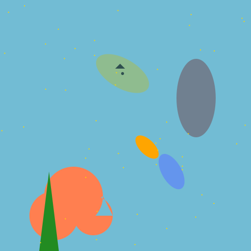 Coral Reef Ecosystem Buffet - DrawGPT