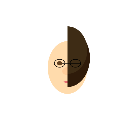 The Spectacled Girl with the Charming Smile - DrawGPT