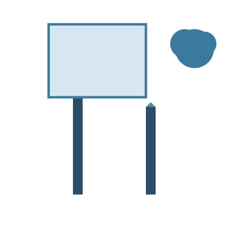 Blue Tones Ad for Artistic Inspiration - DrawGPT