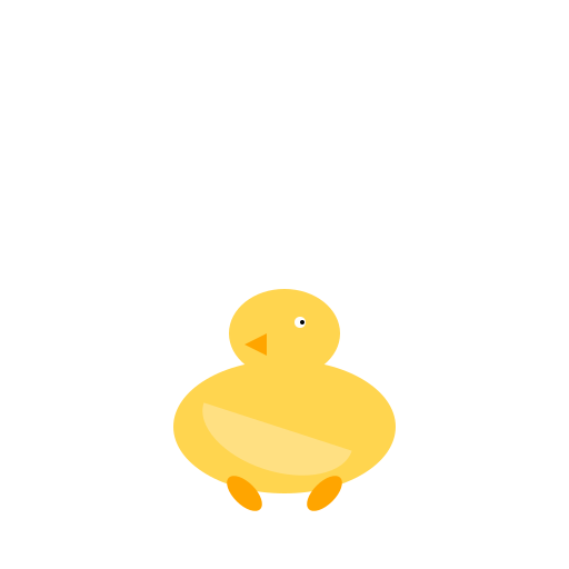 A Friendly Duck in the Park - DrawGPT