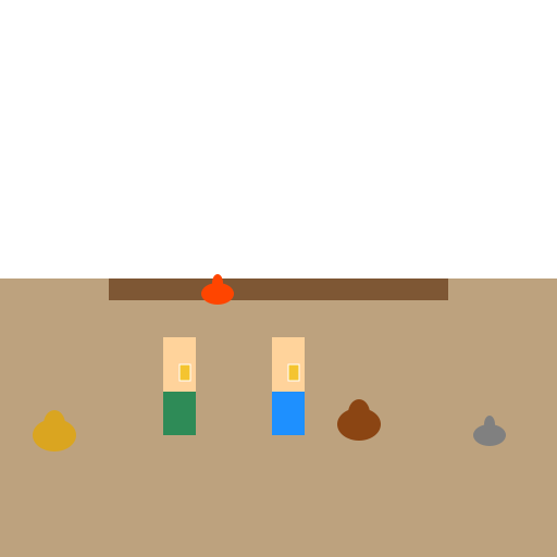 Best Buds and Paws at a New York Bar - DrawGPT