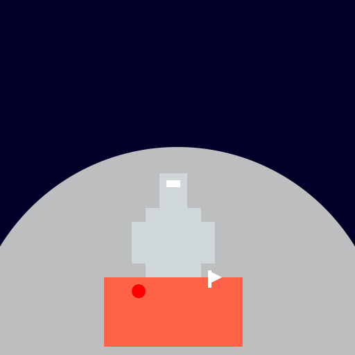 Robot's Lunar Picnic - DrawGPT