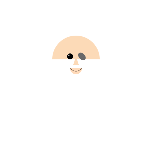 The Charismatic One-Eyed Sage - DrawGPT