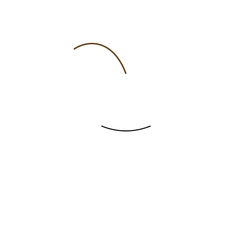 Minimalist Facial Features on Paper - DrawGPT