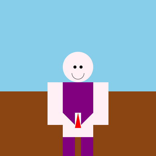 Judge Holden, The Enigmatic Giant - DrawGPT