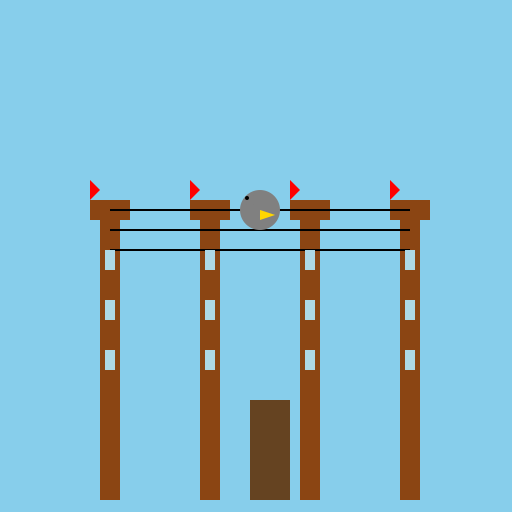 Buzzard's High Voltage Castle - DrawGPT