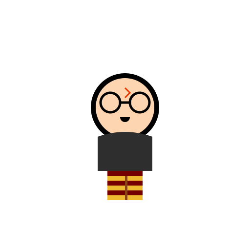 The Wizarding World of Stick Figure Harry Potter - DrawGPT