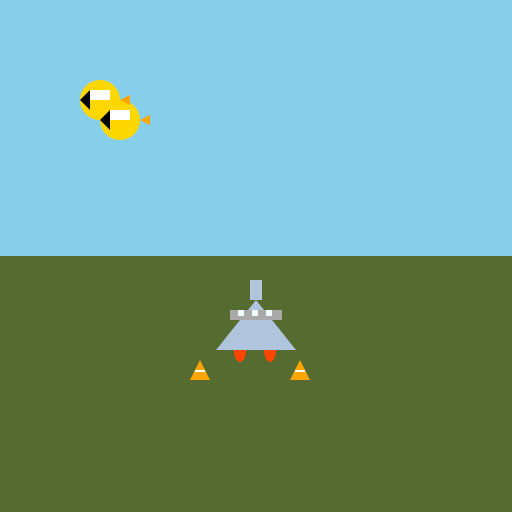 The Unlikely Stand-Still Plane Crash - DrawGPT