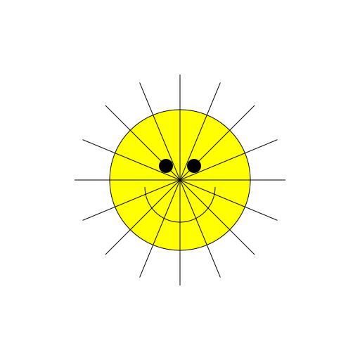 Sunny Day Party - DrawGPT