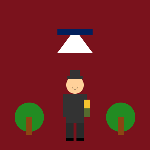 The Quaker's Stroll Through UPenn - DrawGPT