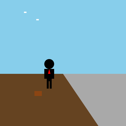 The Unaware Corporate Cliffhanger - DrawGPT