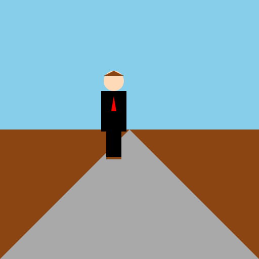 Cliffhanger in a Suit - DrawGPT