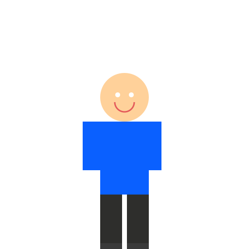 A Man Just Chillin' - DrawGPT