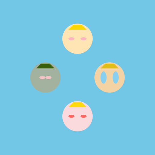 The Mischievous Bunch from My Little Pony G5 - DrawGPT