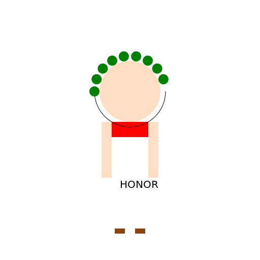 Honorable Roman in His Robe - DrawGPT