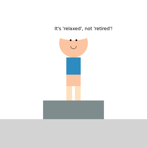 Relaxing Foot Massage Miscommunication - DrawGPT