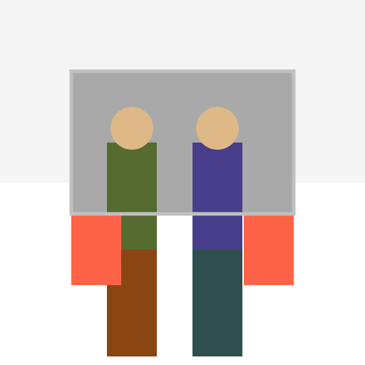 Casual Dudes, Saucy Reflections - DrawGPT