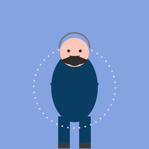 A Russian Guy Enjoying a Dance - DrawGPT