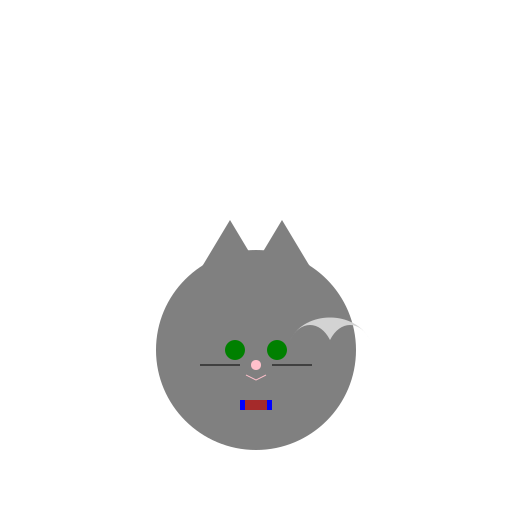 The Cat's Whiskers and the Mysterious Snicker - DrawGPT