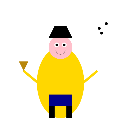 The Grooviest Music Man - DrawGPT