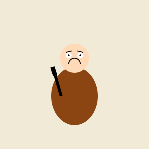 The Old Grumpy Mini Painters' Emblem - DrawGPT