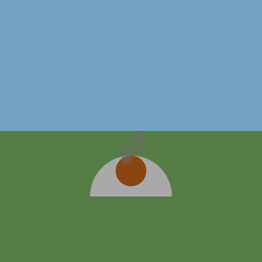 Meteorite's Grand Entrance - DrawGPT