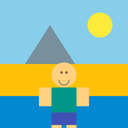 A Day in Rio - DrawGPT