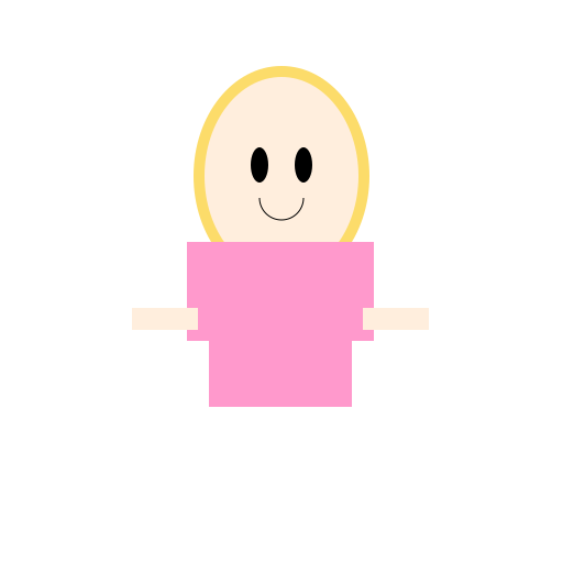 Blonde Gamer Chic with a Magical Hand - DrawGPT