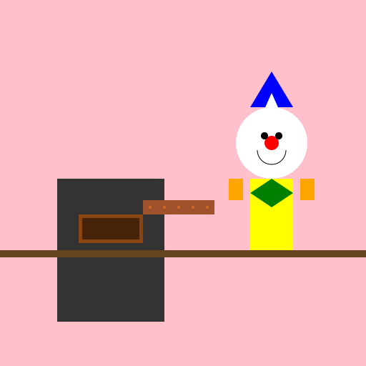 The Great Clown Bake-Off - DrawGPT