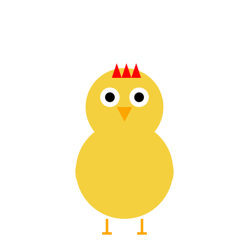 Chica the Cheerful Chicken - DrawGPT