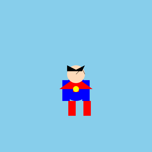 It's a Bird, It's a Plane, It's Superman! - DrawGPT