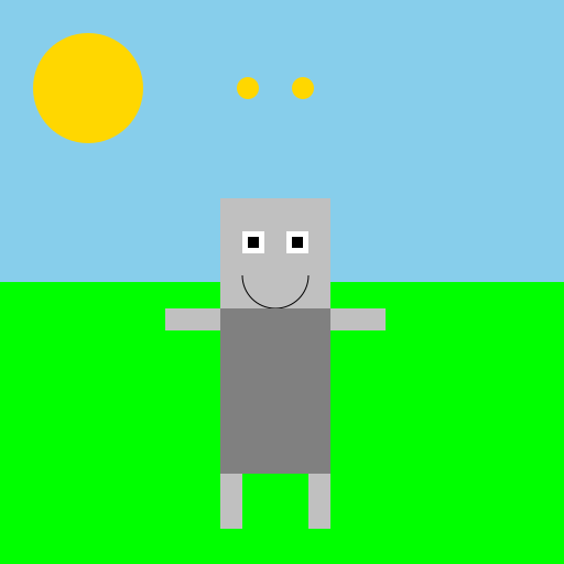 Robo's Day Out - DrawGPT