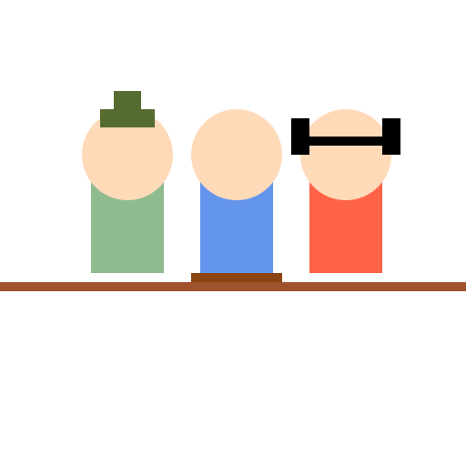 Three Amigos Hangout - DrawGPT