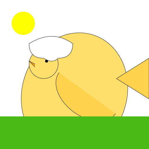 The Jolly Hen's Surprise - DrawGPT