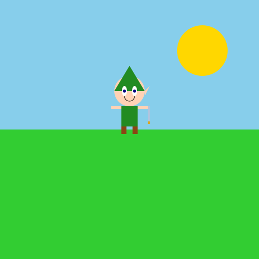 Link's Day Off - DrawGPT