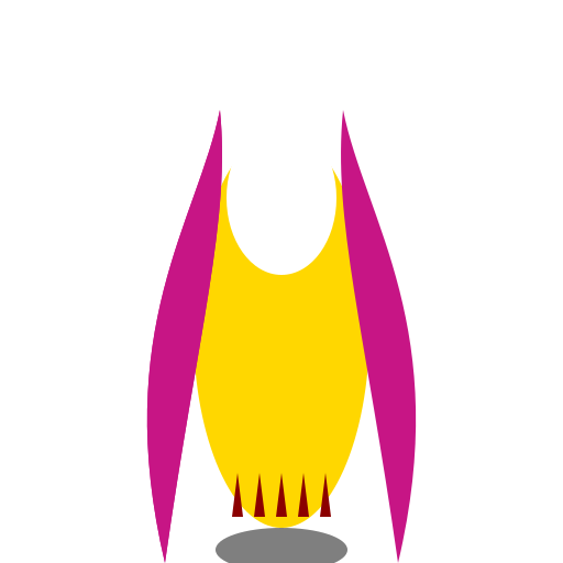 The Elegant Ribbon-Haired Stand - DrawGPT